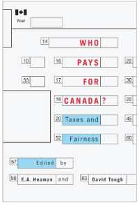 Who Pays for Canada? : Taxes and Fairness
