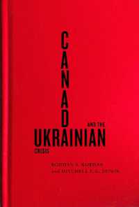 Canada and the Ukrainian Crisis