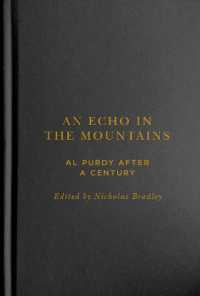 An Echo in the Mountains : Al Purdy after a Century
