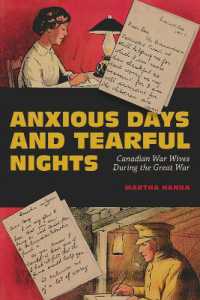 Anxious Days and Tearful Nights : Canadian War Wives during the Great War (Carleton Library Series)