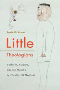 Little Theologians : Children, Culture, and the Making of Theological Meaning