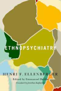 Ethnopsychiatry (Mcgill-queen's/ams Healthcare Studies in the History of Medicine, Health, and Society)