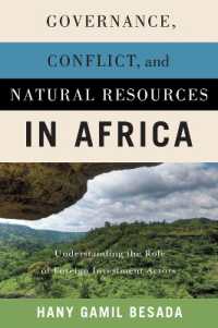 Governance, Conflict, and Natural Resources in Africa : Understanding the Role of Foreign Investment Actors