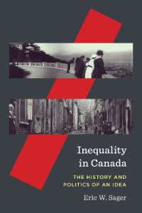 Inequality in Canada : The History and Politics of an Idea (Mcgill-queen's Studies in the History of Ideas)