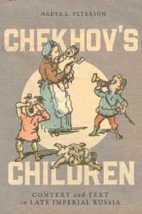 Chekhov's Children : Context and Text in Late Imperial Russia