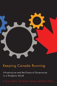 Keeping Canada Running : Infrastructure and the Future of Governance in a Pandemic World (Mcgill-queen's/brian Mulroney Institute of Government Studies in Leadership, Public Policy, and Governance)
