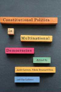 Constitutional Politics in Multinational Democracies (Democracy, Diversity, and Citizen Engagement Series)