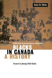 Blacks in Canada : A History (Carleton Library Series) （50th Anniversary）