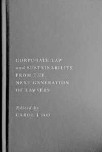 Corporate Law and Sustainability from the Next Generation of Lawyers