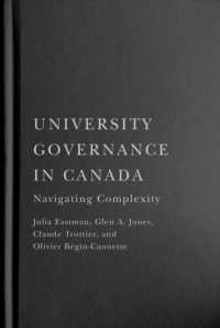 University Governance in Canada : Navigating Complexity