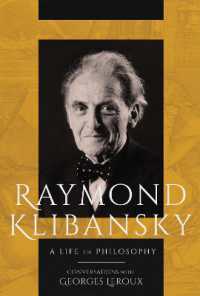 Raymond Klibansky : A Life in Philosophy