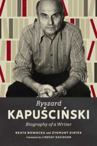 Ryszard Kapuściński : Biography of a Writer