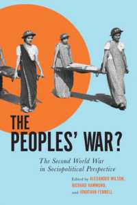 The Peoples' War? : The Second World War in Sociopolitical Perspective