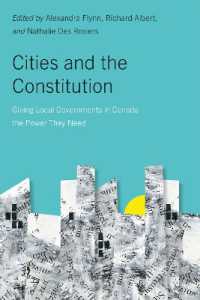 Cities and the Constitution : Giving Local Governments in Canada the Power They Need (Mcgill-queen's Studies in Urban Governance)