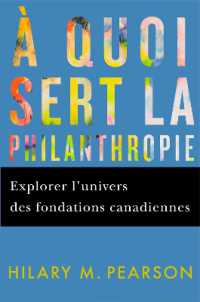 À quoi sert la philanthropie : Explorer l'univers des fondations canadiennes