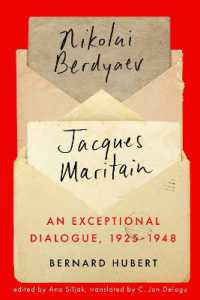 An Exceptional Dialogue, 1925-1948 : Nikolai Berdyaev and Jacques Maritain