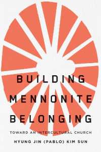 Building Mennonite Belonging : Toward an Intercultural Church