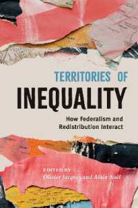 Territories of Inequality : How Federalism and Redistribution Interact (Democracy, Diversity, and Citizen Engagement Series)