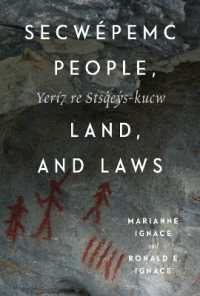 Secwépemc People, Land, and Laws : Yerí7 re Stsq'ey's-kucw (Mcgill-queen's Indigenous and Northern Studies)