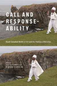 Call and Response-ability : Black Canadian Works of Art and the Politics of Relation