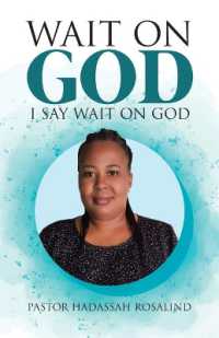 Wait on God : I Say Wait on God