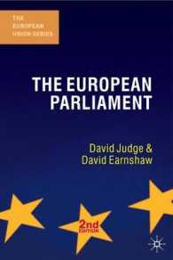 欧州議会（第２版）<br>The European Parliament (European Union Series) （2ND）