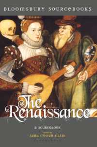 ルネサンス文学資料集<br>The Renaissance : A Sourcebook (Palgrave Sourcebooks)