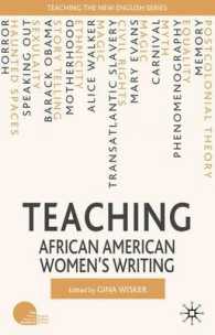 Teaching African American Women's Writing (Teaching the New English)