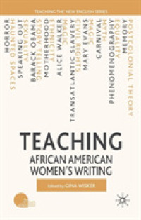 Teaching African American Women's Writing (Teaching the New English)