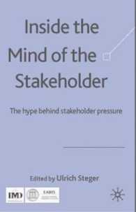 Inside the Mind of the Stakeholder : The Hype Behind Stakeholder Pressure