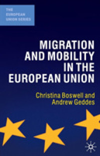 Migration and Mobility in the European Union (European Union) （1ST）