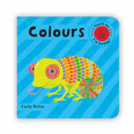 EMBOSSED BOARD BOOKS: Colours （Illustrated）