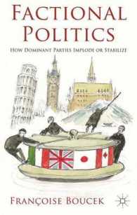 Factional Politics : How Dominant Parties Implode or Stabilize