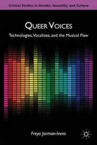 Queer Voices : Technologies, Vocalities, and the Musical Flaw (Critical Studies in Gender, Sexuality, and Culture)