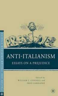 Anti-Italianism : Essays on a Prejudice (Italian and Italian American Studies)