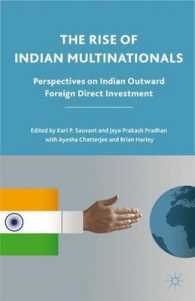 インド系多国籍企業の台頭<br>The Rise of Indian Multinationals : Perspectives on Indian Outward Foreign Direct Investment