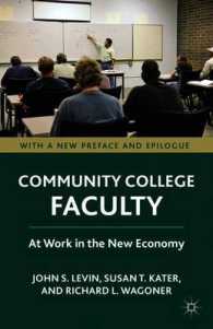 Community College Faculty : At Work in the New Economy