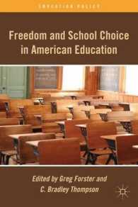 Freedom and School Choice in American Education (Education Policy)