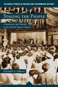 Staging the People : Community and Identity in the Federal Theatre Project