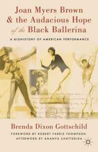 Joan Myers Brown & the Audacious Hope of the Black Ballerina : A Biohistory of American Performance