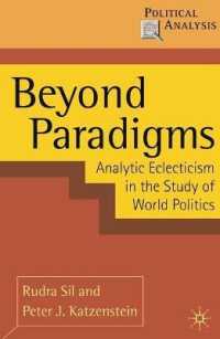 世界政治研究における折衷主義<br>Beyond Paradigms : Analytic Eclecticism in the Study of World Politics (Political Analysis)