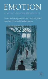 情動：心理社会的考察<br>Emotion : New Psychosocial Perspectives