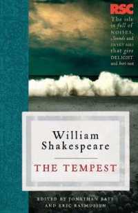ＲＳＣ版シェイクスピア『テンペスト』<br>Tempest (The Rsc Shakespeare) -- Paperback