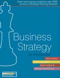 経営戦略入門（第３版）<br>Business Strategy : An Introduction （3 PAP/PSC）