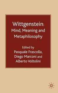 Wittgenstein : Minds, Meaning and Metaphilosophy