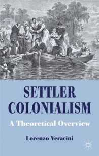 入植者の植民地主義：グローバル史<br>Settler Colonialism : A Theoretical Overview