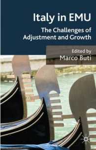 欧州経済通貨同盟におけるイタリア<br>Italy in Emu : The Challenges of Adjustment and Growth