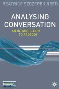 会話分析と韻律入門<br>Analysing Conversation : An Introduction to Prosody