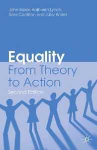 平等：理論から行為へ（第２版）<br>Equality : From Theory to Action （2ND）