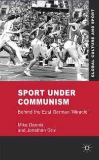Sport under Communism : Behind the East German 'Miracle' (Global Culture and Sport)